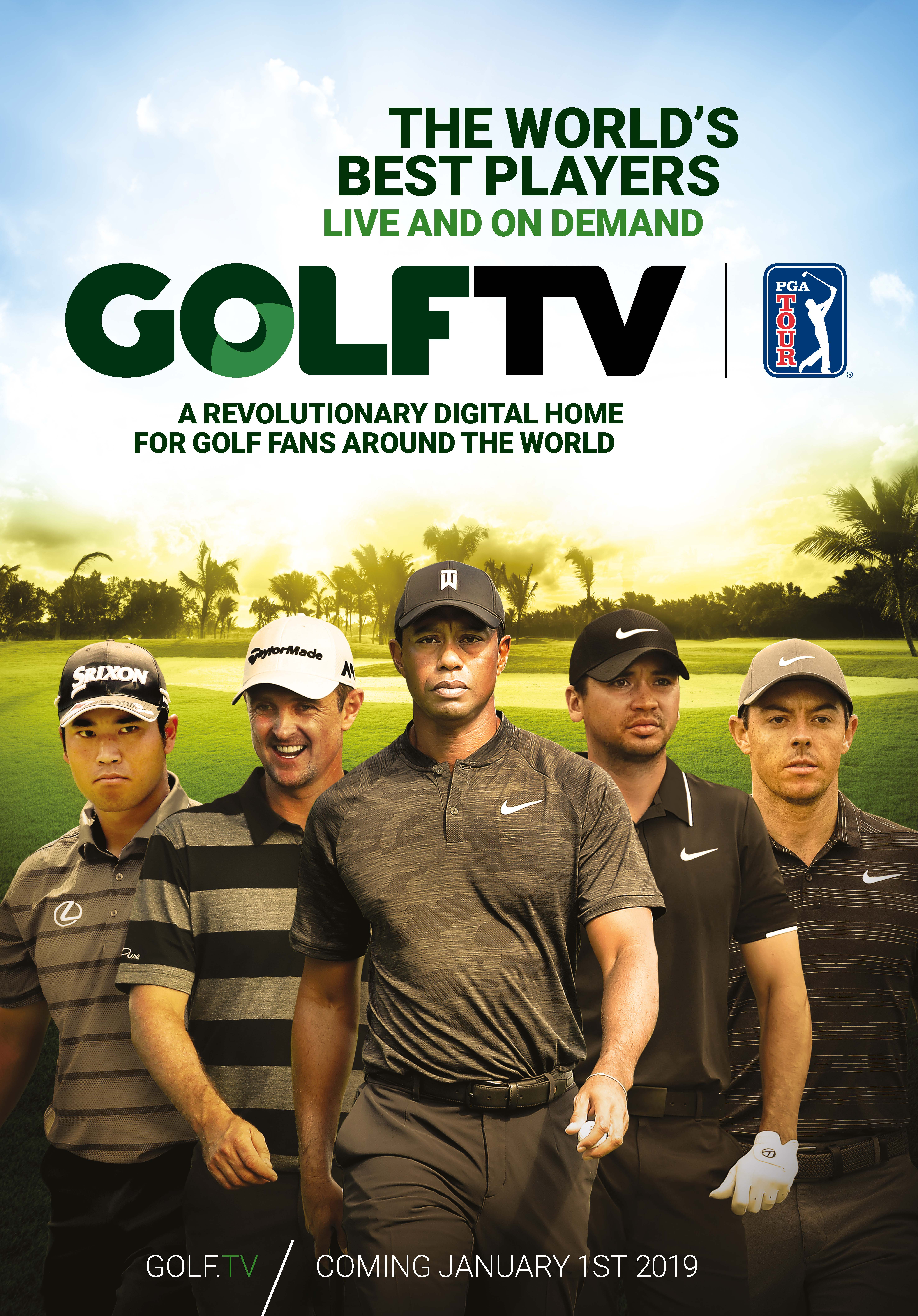 Discovery, PGA Unwrap Golf TV Next TV