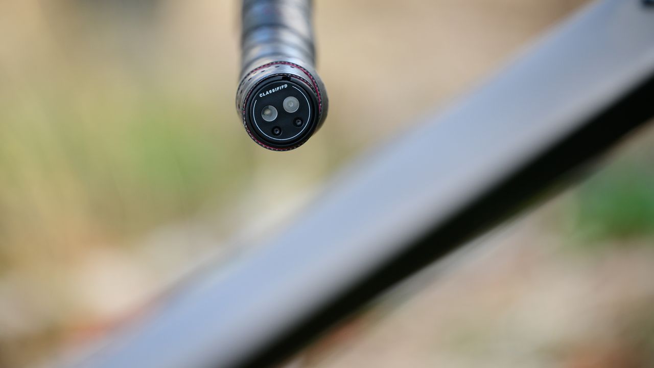 Classified bar end transmitter