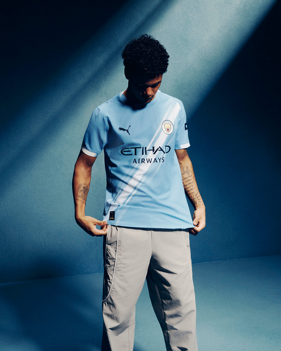Manchester City 2025/26 home kit