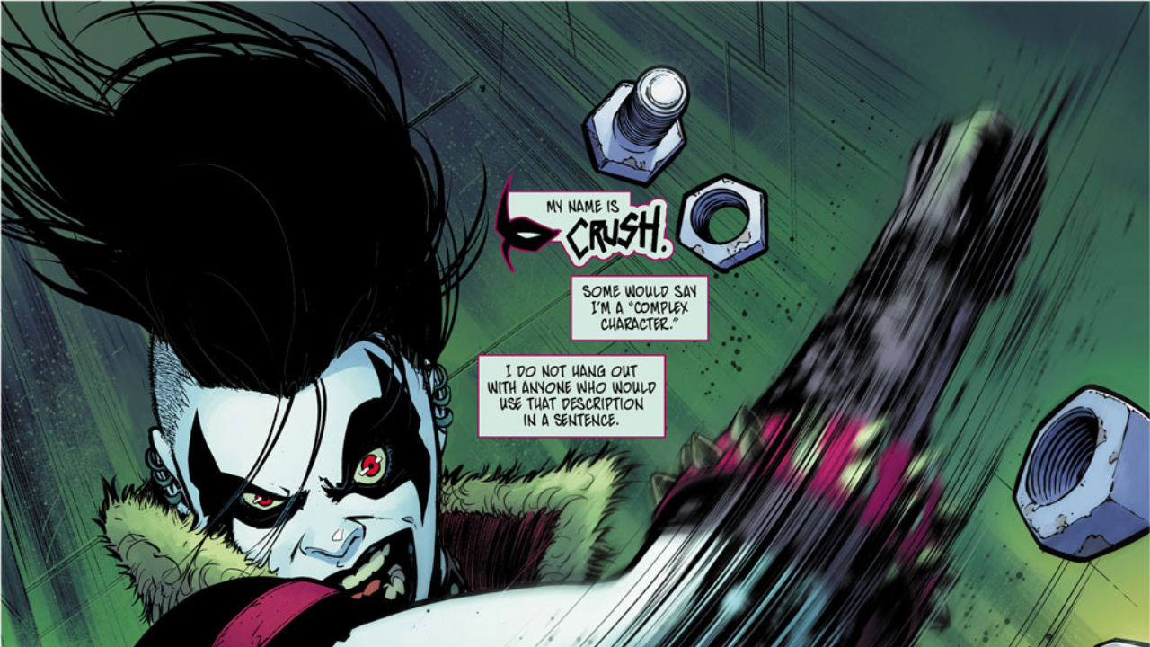 Crush Is Running Late To Her Girlfriends Birthday Party In Crush And Lobo 1 Preview Gamesradar