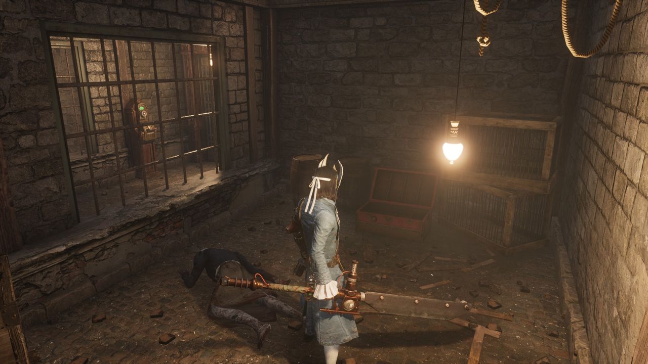 Lies of P Adelina - Krat Supply Box location