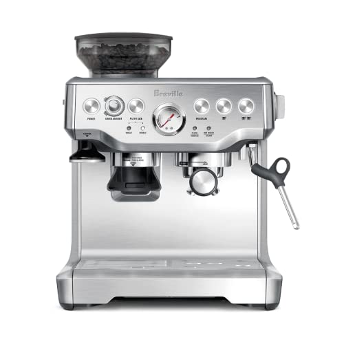 Breville Barista Express Espresso Machine Bes870xl, Brushed Stainless Steel