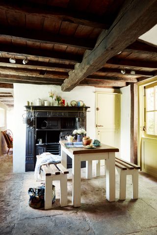 Mackay cottage kitchen with original range