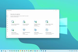 Windows Security app