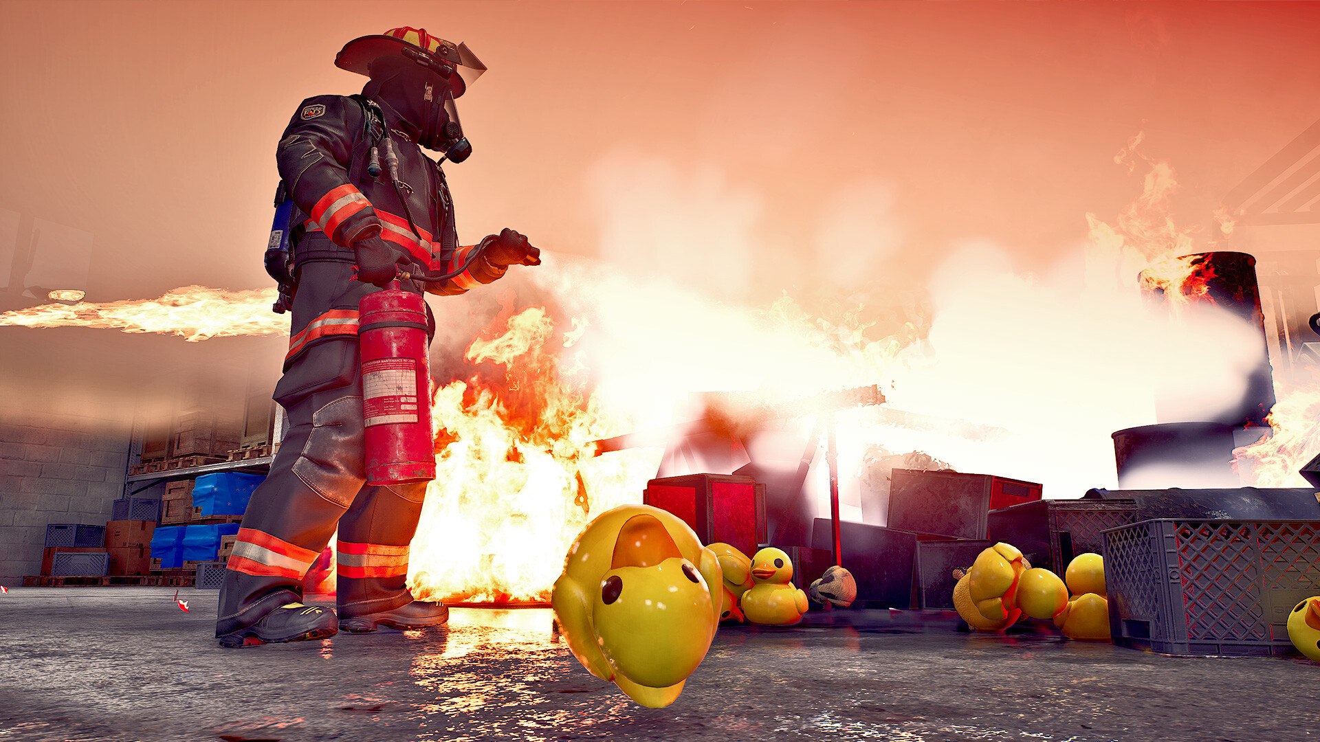 Firefighting Simulator: Ignite screenshot