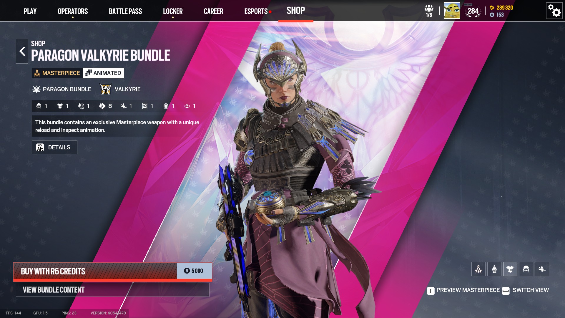 rainbow six siege paragon bundle