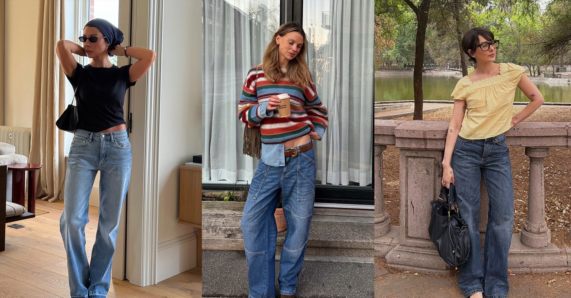 6 Shirt Trends All the Chic Girls Are Wearing With Baggy Jeans 6 Shirt Trends All the Chic Girls Are Wearing With Baggy Jeans