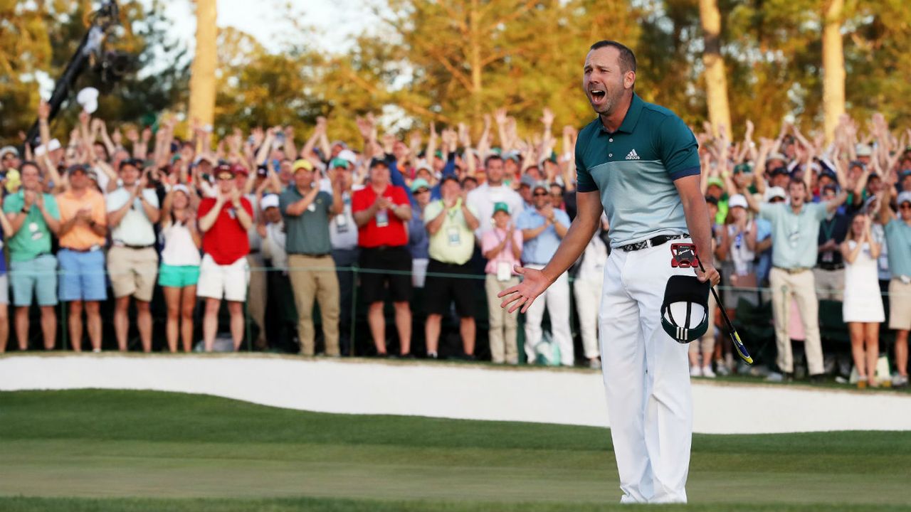 Sergio Garcia The Masters golf major 2017