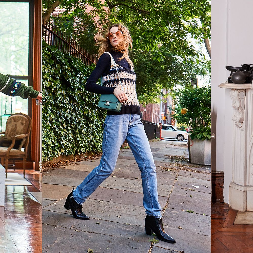 How To Style Straight Leg Jeans