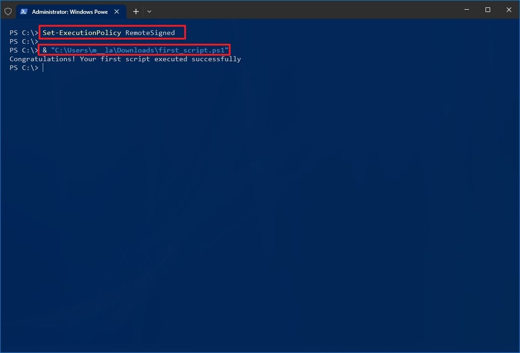 How To Create And Run A PowerShell Script File On Windows 10 Or 11 ...