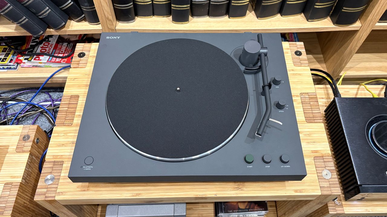 Sony PS-LX3BT Bluetooth turntable