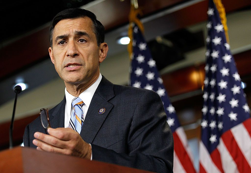 Rep. Darrell Issa.