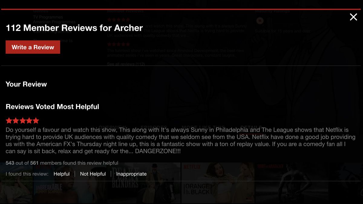 Netflix will no longer let users write reviews of its content from next ...