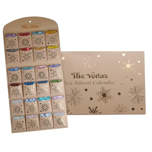 The Vedas Luxury Advent Calendar of Teas 2026