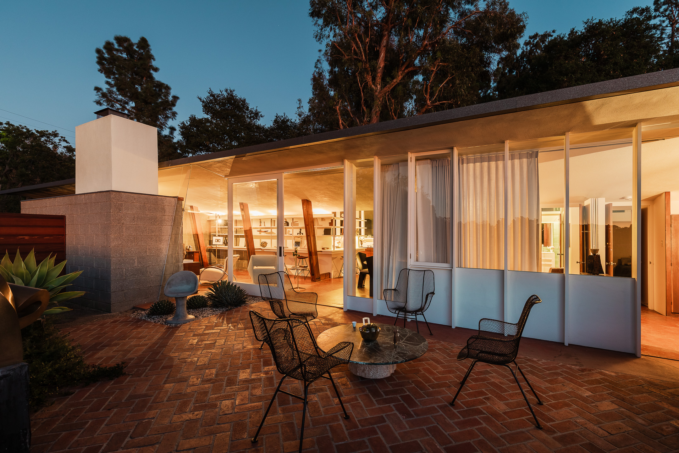 Jules Salkin House, Echo Park by John Lautner, 1948