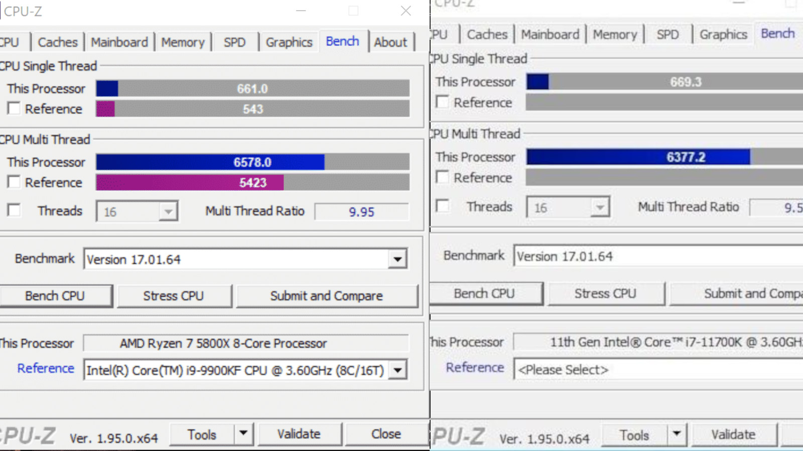 i7-11700K benchmark