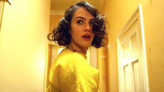 Jessica Brown Findlay in The Banishing.