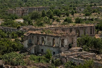 Azerbaijan ruins