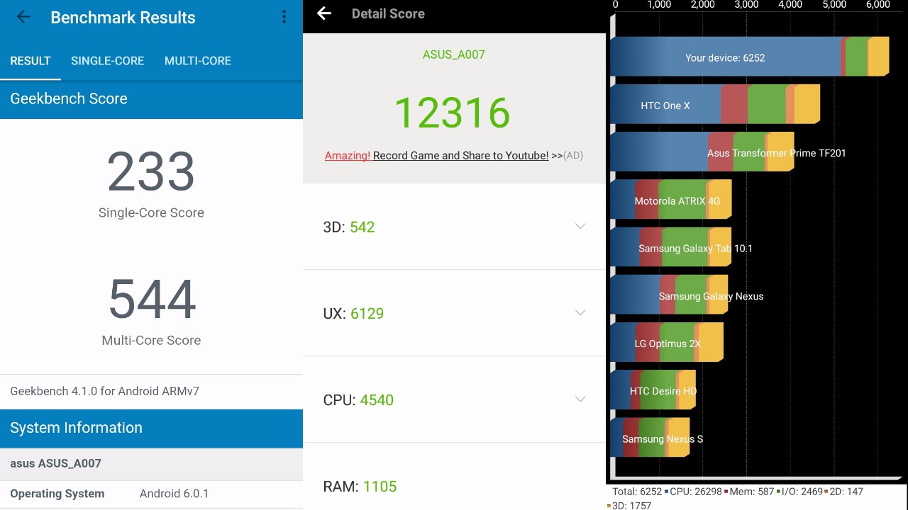 Software and performance - Asus Zenfone Live review - Page 2 | TechRadar