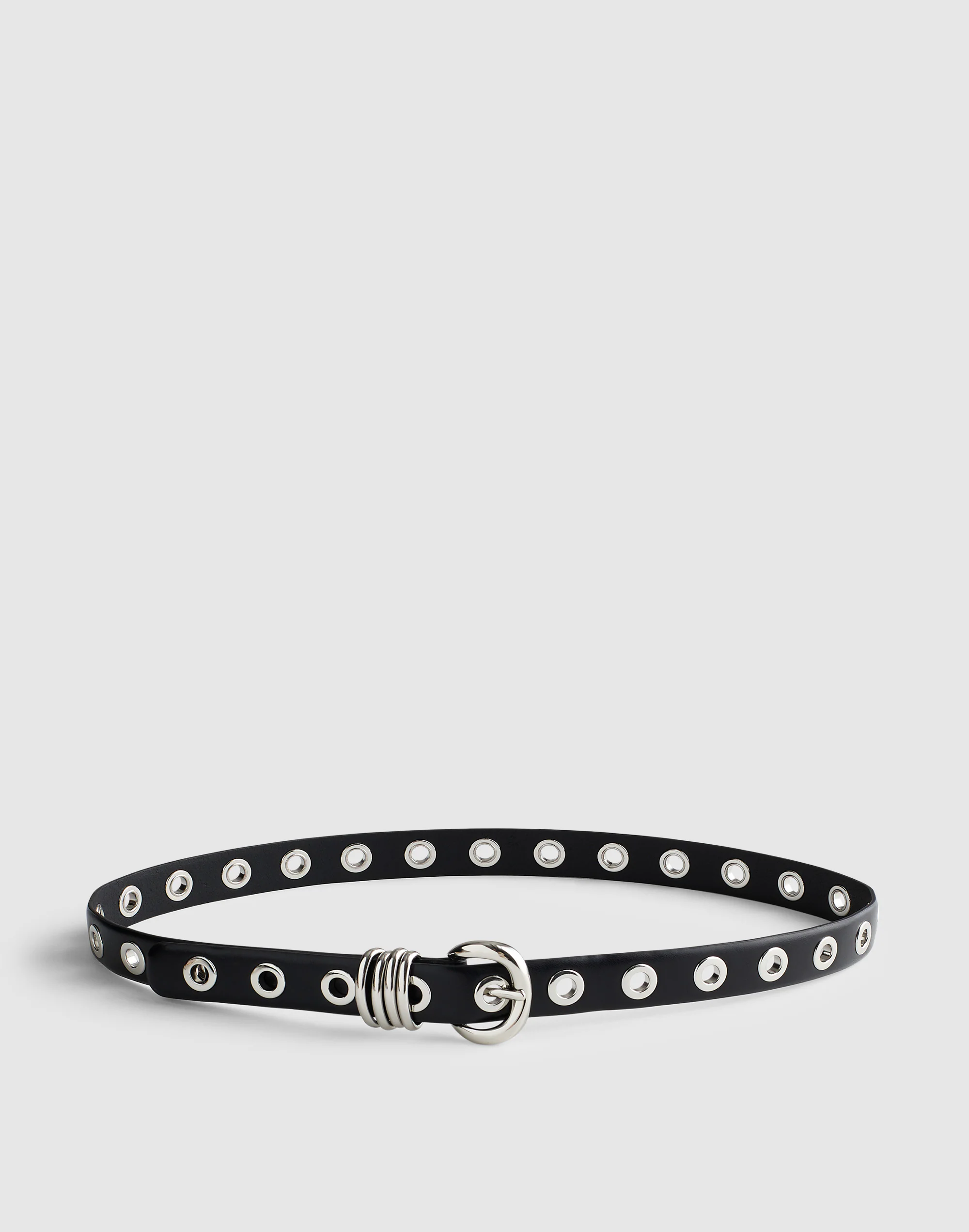 Metal Eyelet Belt
