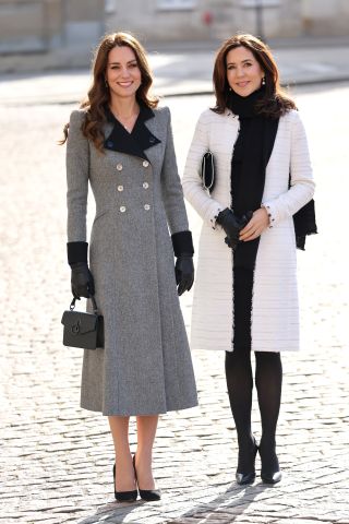 Kate Middleton and Crown Princess Mary