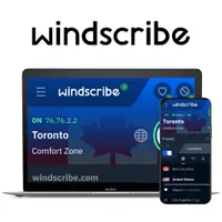 3. Windscribe: the best free service