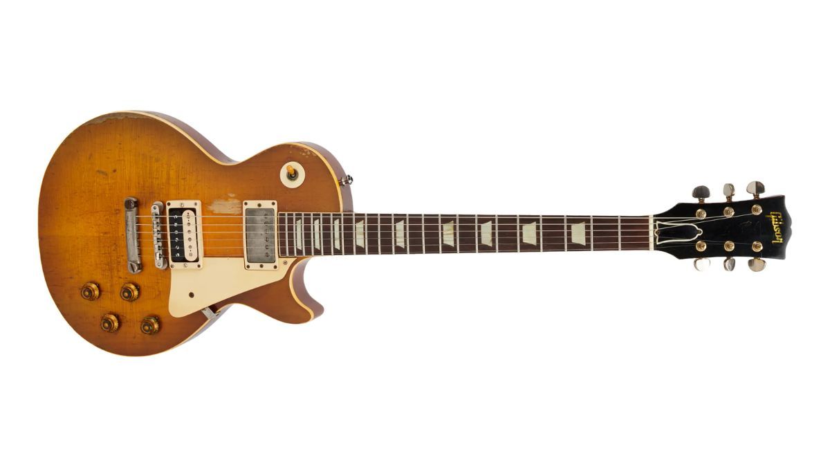 Keith Richards 1960 Gibson Les Paul Standard