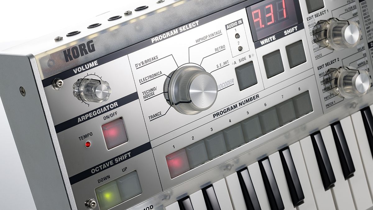 Superbooth 23: The Korg microKorg Crystal makes it clear that the ...
