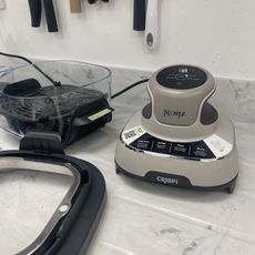 Testing the Ninja Crispi at the Ideal Home test centre 