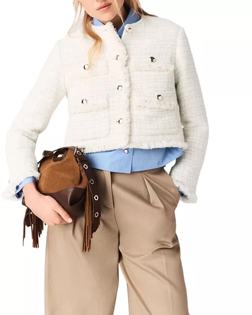 Maje, Short Tweed Jacket