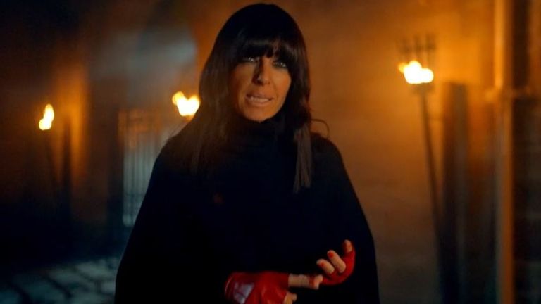 Claudia Winkleman's red gloves from The Traitors are on Amazon | Woman ...