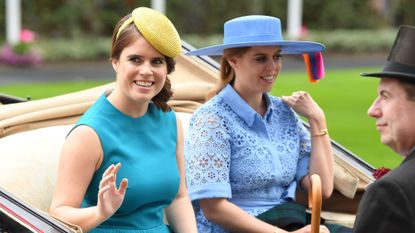 Princess Eugenie makes a surprise pop up in TogetherBand IWD campaign video