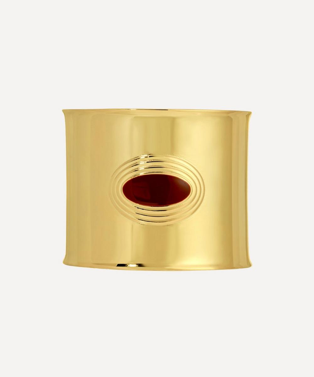 18ct Gold-Plated Matilde Cuff Bracelet