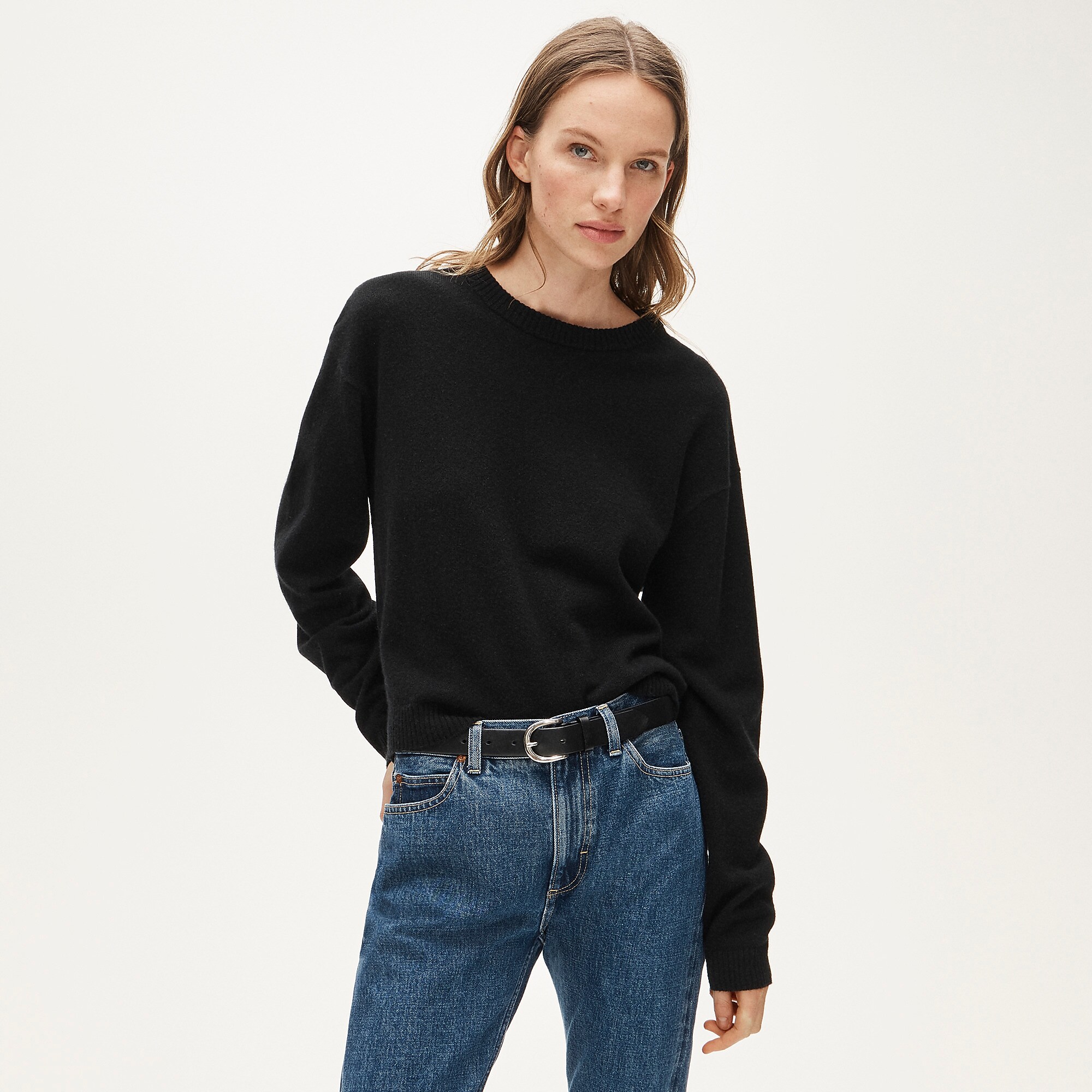 J.Crew, Perfect Cashmere Crewneck Sweater