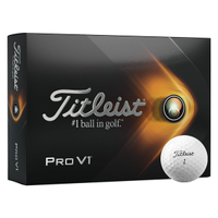 Titleist Pro V1 Golf Balls | £5.01 off at Scottsdale Golf