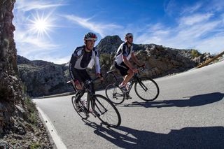 Raleigh -GAC cycling team train in Majorca