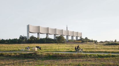 Våga Water Tower, White Arkitekter