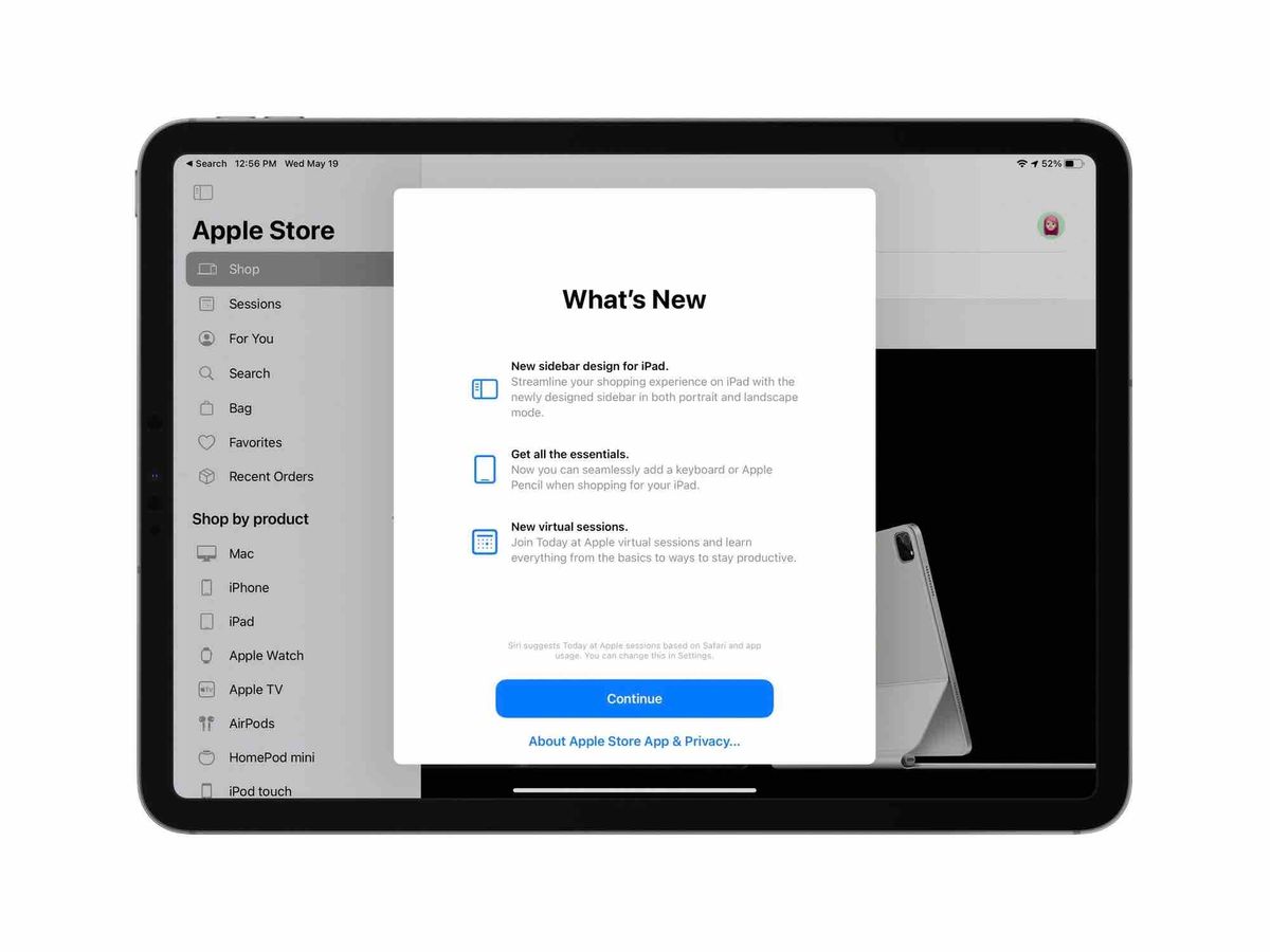 Ipad Apple Store Redesign