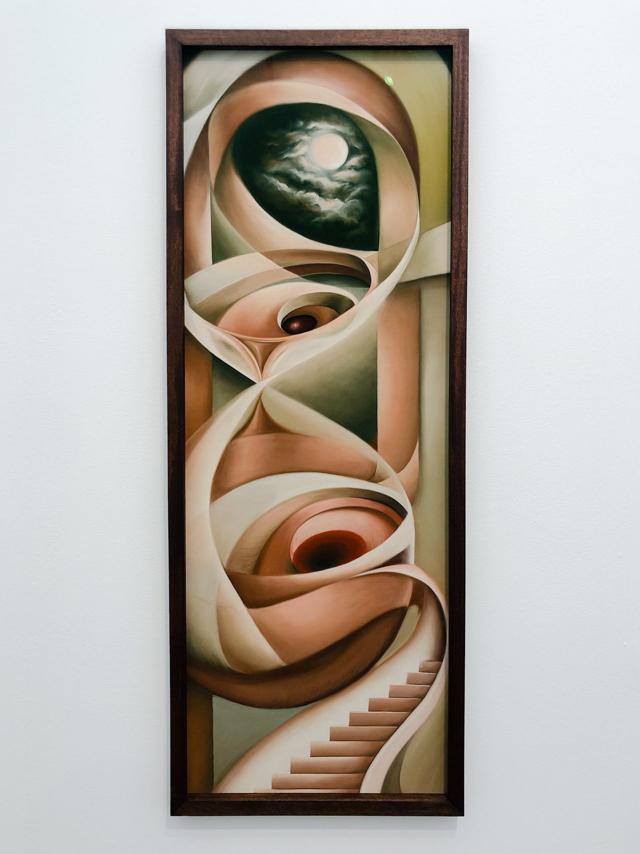 Charlotte Edey's surreal "Thin Spaces".