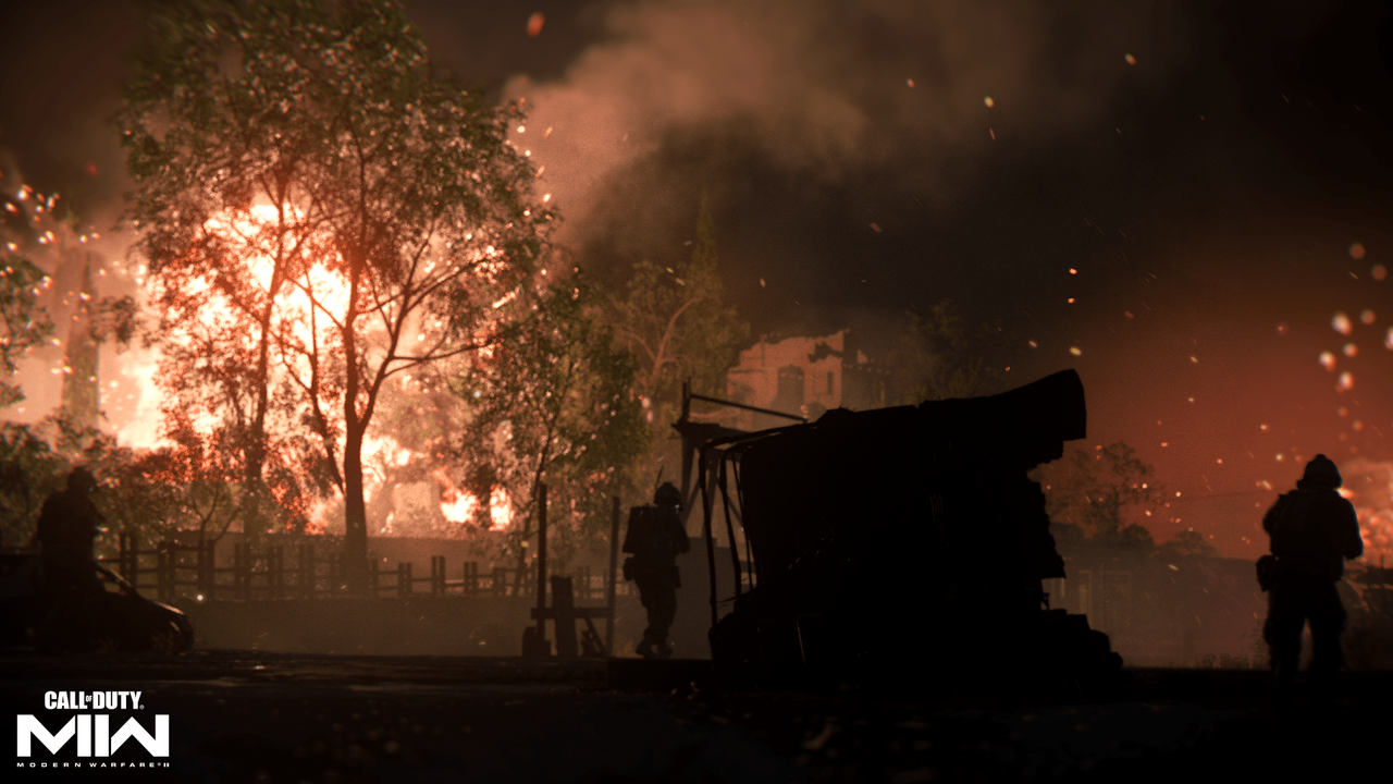 Fire in Call of Duty: Modern Warfare 2
