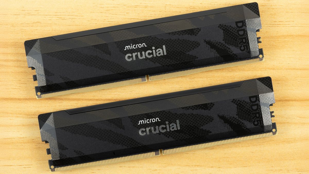 Crucial Pro Overclocking DDR5-6400 C32 2x16GB Review: Performance