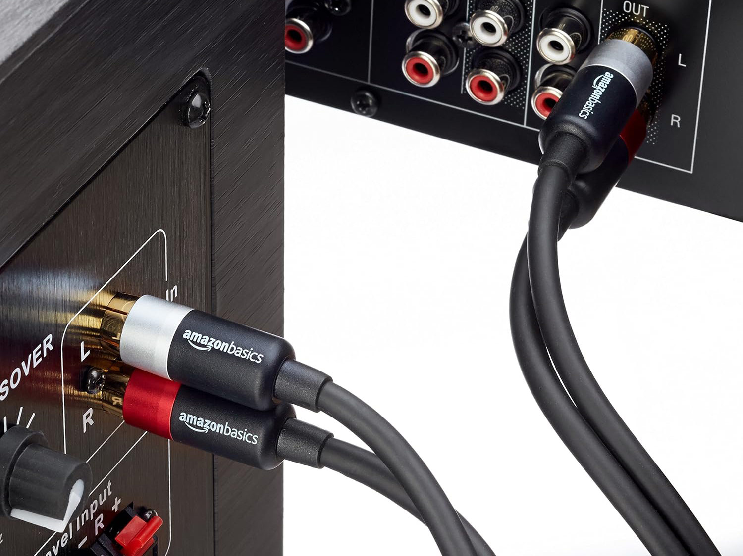 كابلات أمازون بيسكس 2 RCA