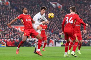 Liverpool won 2-0 in this season's reverse fixture at Anfield