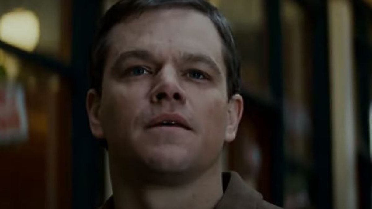 Matt Damon in Hereafter.