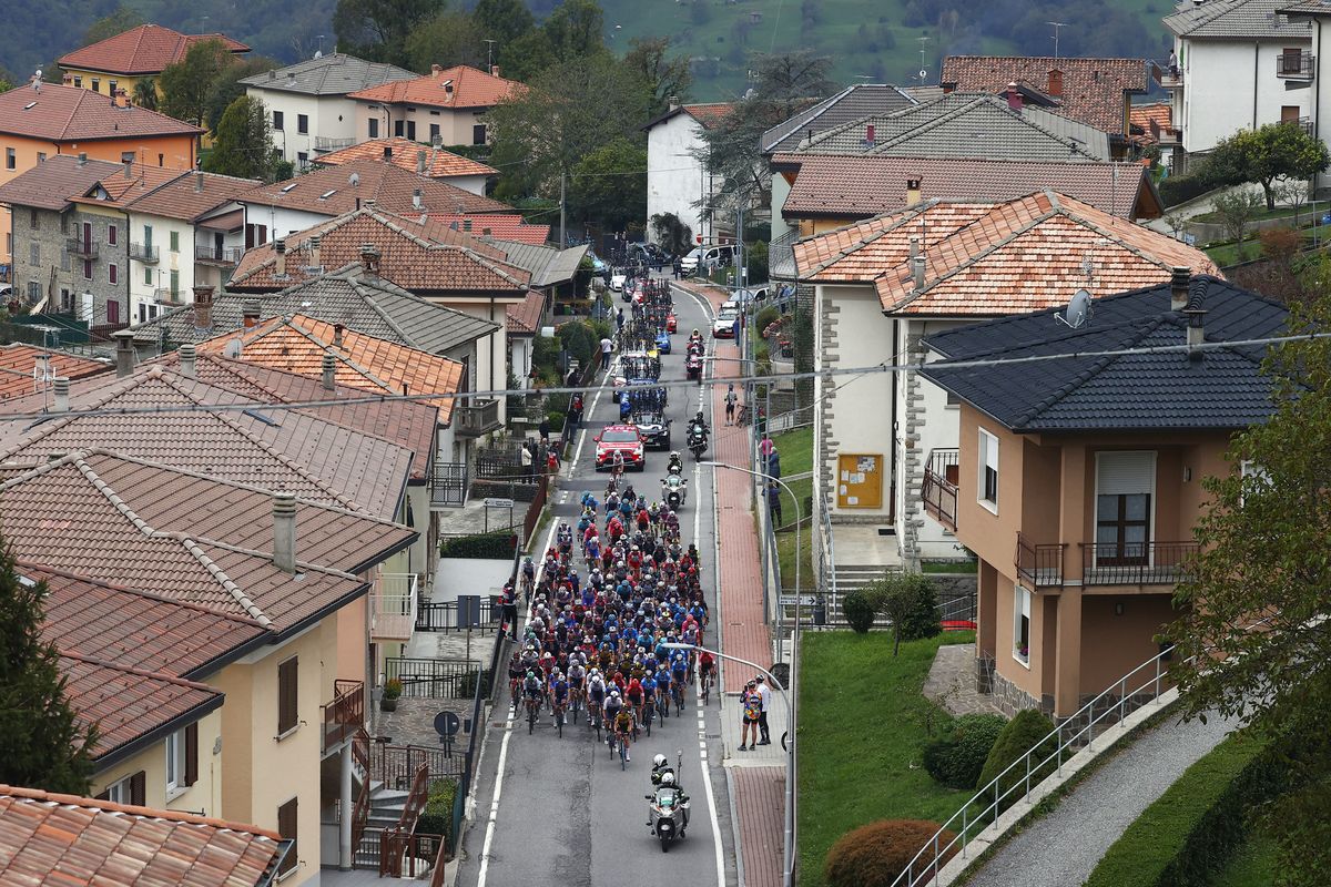 Il Lombardia 2021 115th Edition Como Bergamo 239 km 09102021 Scenery photo Luca BettiniBettiniPhoto2021
