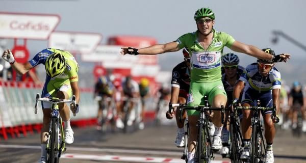 John Degenkolb (Argos-Shimano) wins stage 7 of the Vuelta a Espana