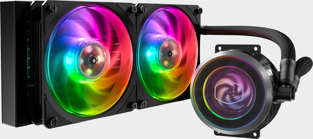 Cooler Master launches a 'hypnotizing' CPU liquid cooler PC Gamer