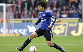 Son Heung-min Hamburg