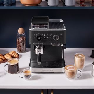 KitchenAid semi-automatic coffee machine