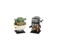 Lego BrickHeadz Star Wars: The Mandalorian &amp; Child | $19.99